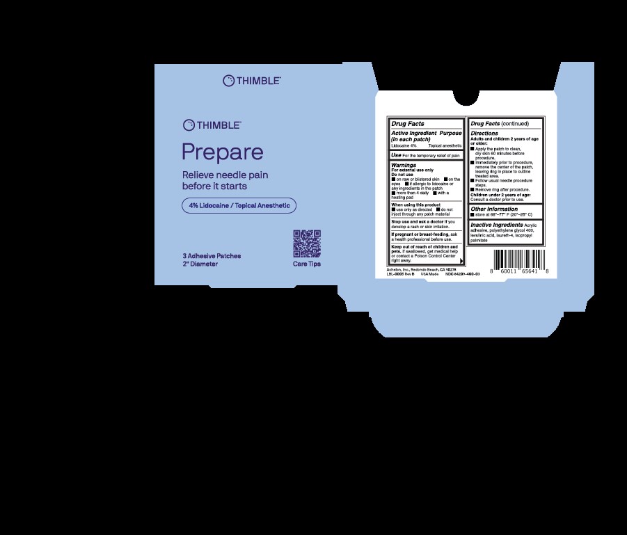 Achelon Lidocaine Patch